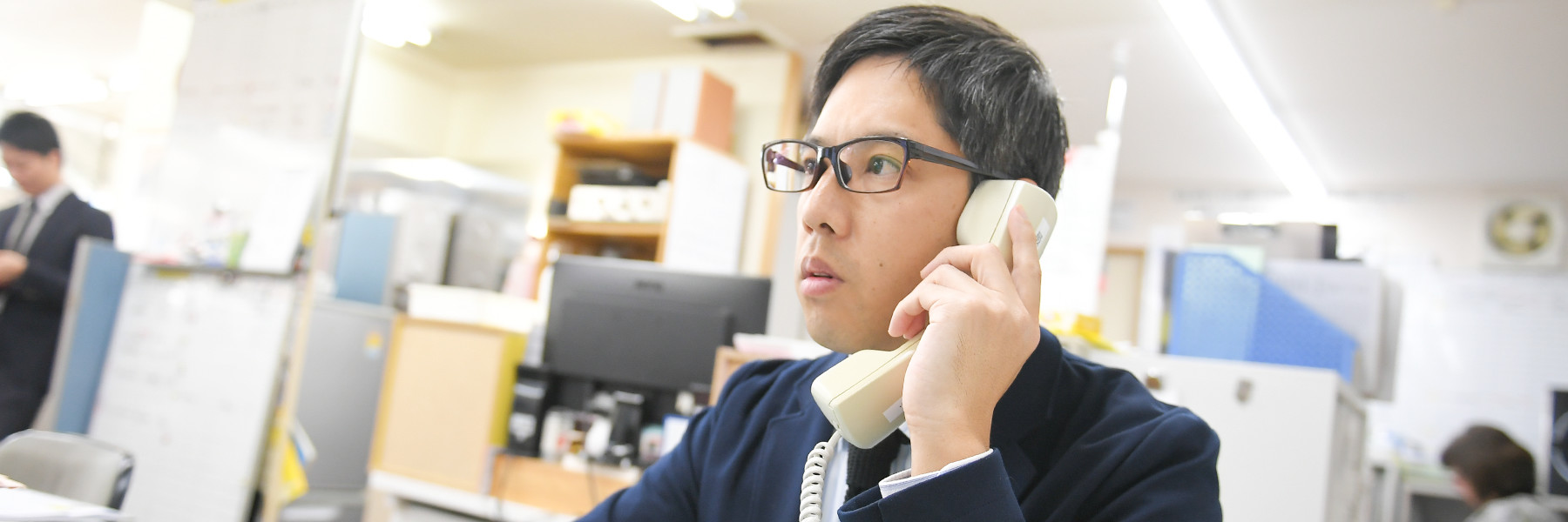 あららぎ不動産のスタッフ