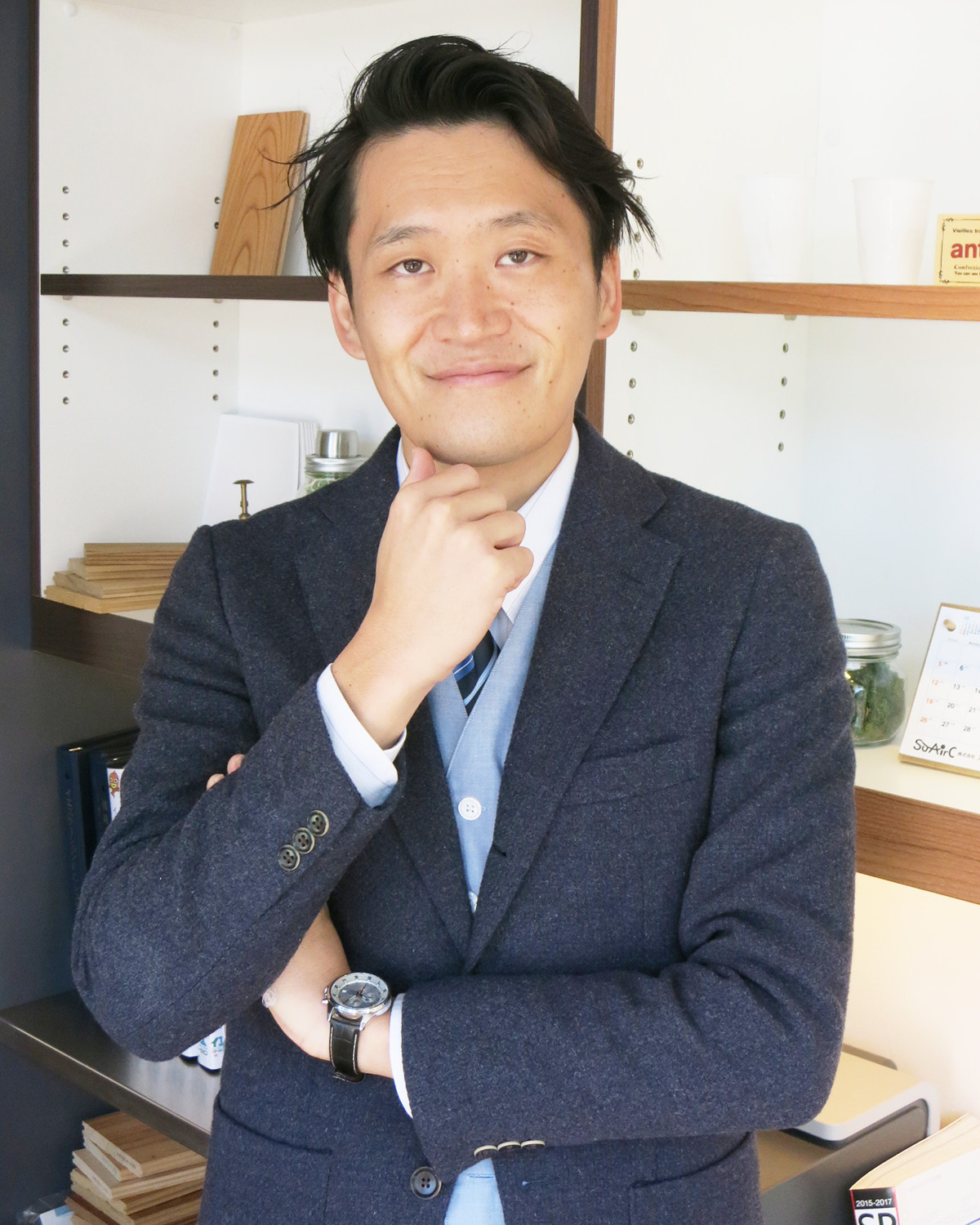 あららぎ不動産のスタッフ